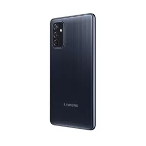 Poklopac baterije + staklo kamere za Samsung M526 Galaxy M52 5g crni I Klasa FULL ORG EU SH