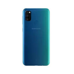 Poklopac baterije (bez stakla kamere) za Samsung M307 Galaxy M30s plavi FULL ORG EU SH