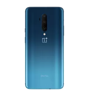 Poklopac baterije + staklo kamere za OnePlus 7T Pro plavi I Klasa FULL ORG EU SH