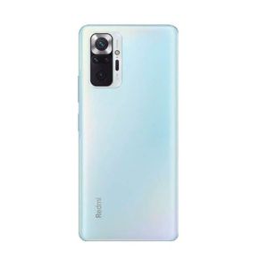 Poklopac baterije za Xiaomi Redmi Note 10 Pro plavi ORG