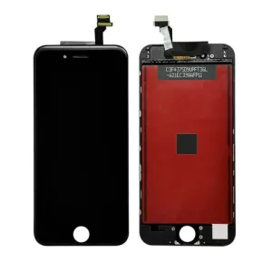 LCD + touchscreen za iPhone 6 crni AAA