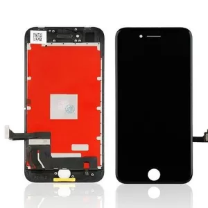 LCD + touchscreen za iPhone 6S crni AAA