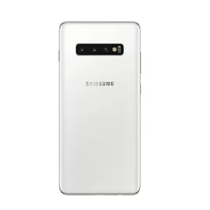 Poklopac baterije (bez stakla kamere) za Samsung G975 Galaxy S10 Plus prizma crni I KLASA FULL ORG EU - SH