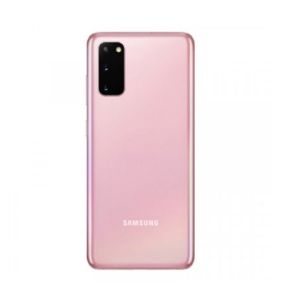 Poklopac baterije + staklo kamere za Samsung G980/G981 Galaxy S20 roze (vidljivi tragovi koriscenja) FULL ORG EU - SH