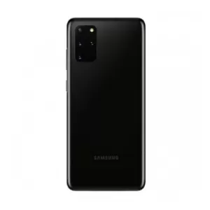 Poklopac baterije (bez stakla kamere) za Samsung G986 Galaxy S20 Plus crni FULL ORG EU - SH