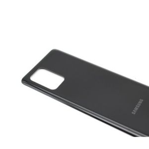 Poklopac baterije za Samsung G770 Galaxy S10 Lite crni (vidljivi tragovi kori??!enja) FULL ORG EU SH