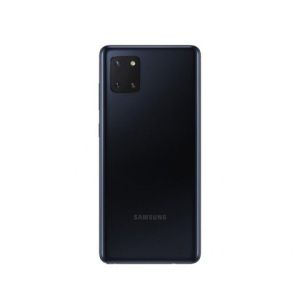 Poklopac baterije (bez stakla kamere) za Samsung N770 Galaxy Note 10 Lite crni (vidljivi tragovi koriscenja) FULL ORG EU SH