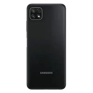 Poklopac baterije (bez stakla kamere) za Samsung A226 Galaxy A22 5G crni (vidljivi tragovi koriscenja) FULL ORG EU SH