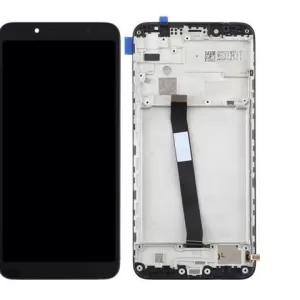 LCD + touchscreen + frame za Xiaomi Redmi 7A crni FULL ORIGINAL EU