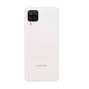Poklopac baterije + staklo kamere za Samsung A125 Galaxy A12 beli  FULL ORG EU SH (vidljivi tragovi koriscenja)