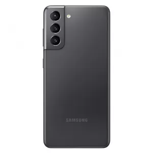 Poklopac baterije + staklo kamere za Samsung G991 Galaxy S21 crna (vidljivi tragovi koriscenja) FULL ORG EU SH