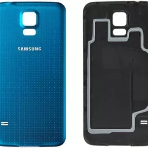 Poklopac baterije za Samsung G900 Galaxy S5 plavi I klasa FULL ORG EU SH