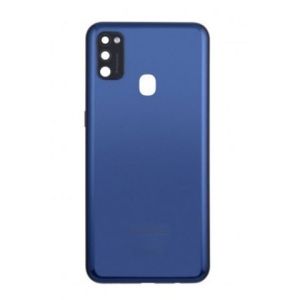 Poklopac baterije + staklo kamere za Samsung M215 Galaxy M21 plavi FULL ORG EU SH