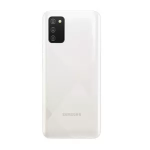 Poklopac baterije (bez stakla kamere) za Samsung A025 Galaxy A02s beli FULL ORG EU SH