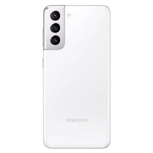 Poklopac baterije + staklo kamere za Samsung G991 Galaxy S21 beli (vidljivi tragovi koriscenja) FULL ORG EU SH