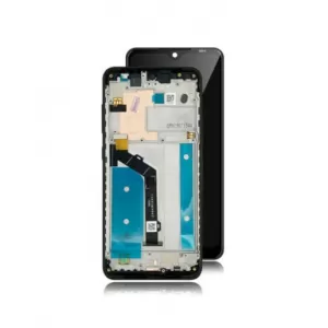 LCD + touchscreen + frame za Nokia 6.2 crni FULL ORG EU SH