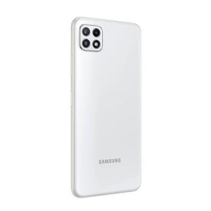 Poklopac baterije (bez stakla kamere) za Samsung A226 Galaxy A22 5G beli I Klasa FULL ORG EU SH