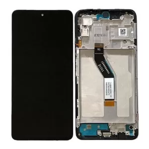 LCD + touchscreen + frame za Xiaomi Redmi Note 11s 5G / M4 Pro 5G crni (service pack) FULL ORIGINAL EU