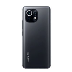 Poklopac baterije + staklo kamere za Xiaomi 11 crni FULL ORG EU SH