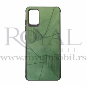Futrola SOFFANY PRIZMA za Samsung A217 Galaxy A21S maslinasto zelena