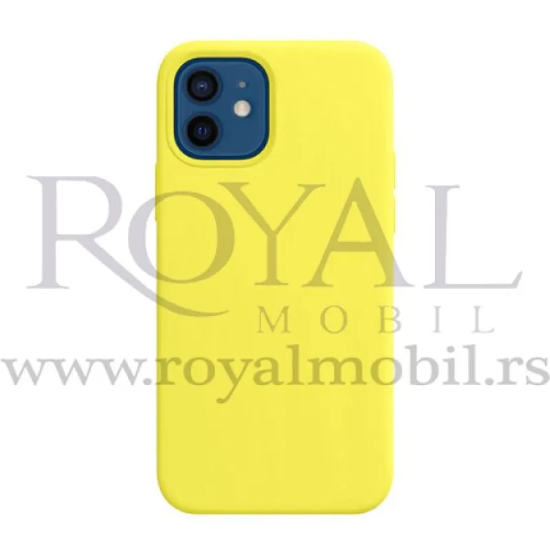 Futrola NEW GLOW za iPhone 11 Pro (5.8) zuta