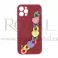 Futrola RAINBOW CHAIN za iPhone 12 (6.1) crvena