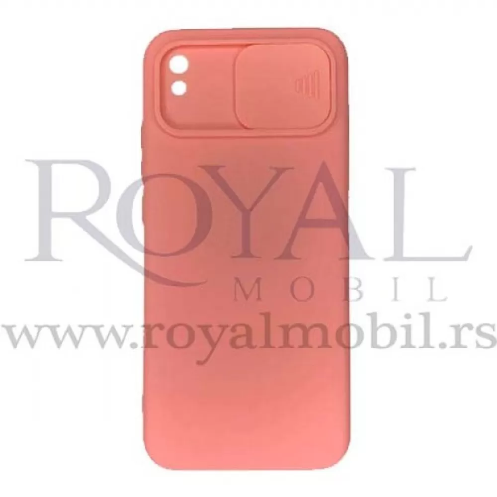 Futrola SOFT FULL PROTECT CAMERA za Xiaomi Mi Note 8 Pro roze