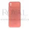 Futrola SOFT FULL PROTECT CAMERA za Xiaomi Mi Note 8 Pro roze