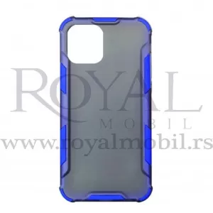 Futrola SOFFANY SA OKVIROM za iPhone 12 Pro (6.1) plava