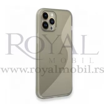 Silikonska futrola S CASE za Xiaomi Realme C21 siva