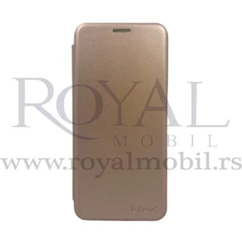 Futrola BI FOLD Ihave za Samsung A415 Galaxy A41 zlatna