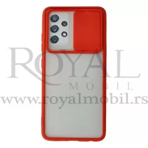 Futrola PVC FULL PROTECT CAMERA za Xiaomi Redmi Note 10 Pro / Note 10 Pro Max crvena