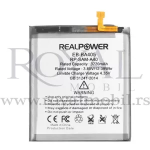 Baterija REALPOWER za Samsung A405 Galaxy A40 BA405