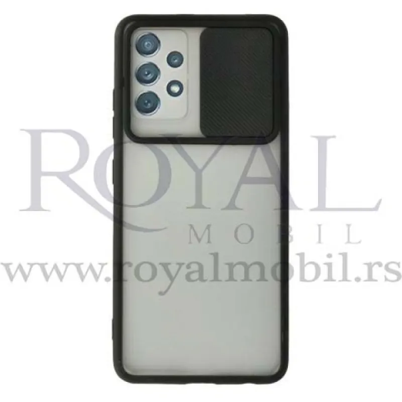Futrola PVC FULL PROTECT CAMERA za Samsung A325 Galaxy A32 4G crna
