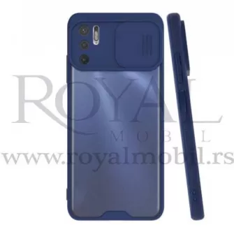 Futrola FULL PROTECT CAMERA sa okvirom za Xiaomi Redmi Note 10 5G teget