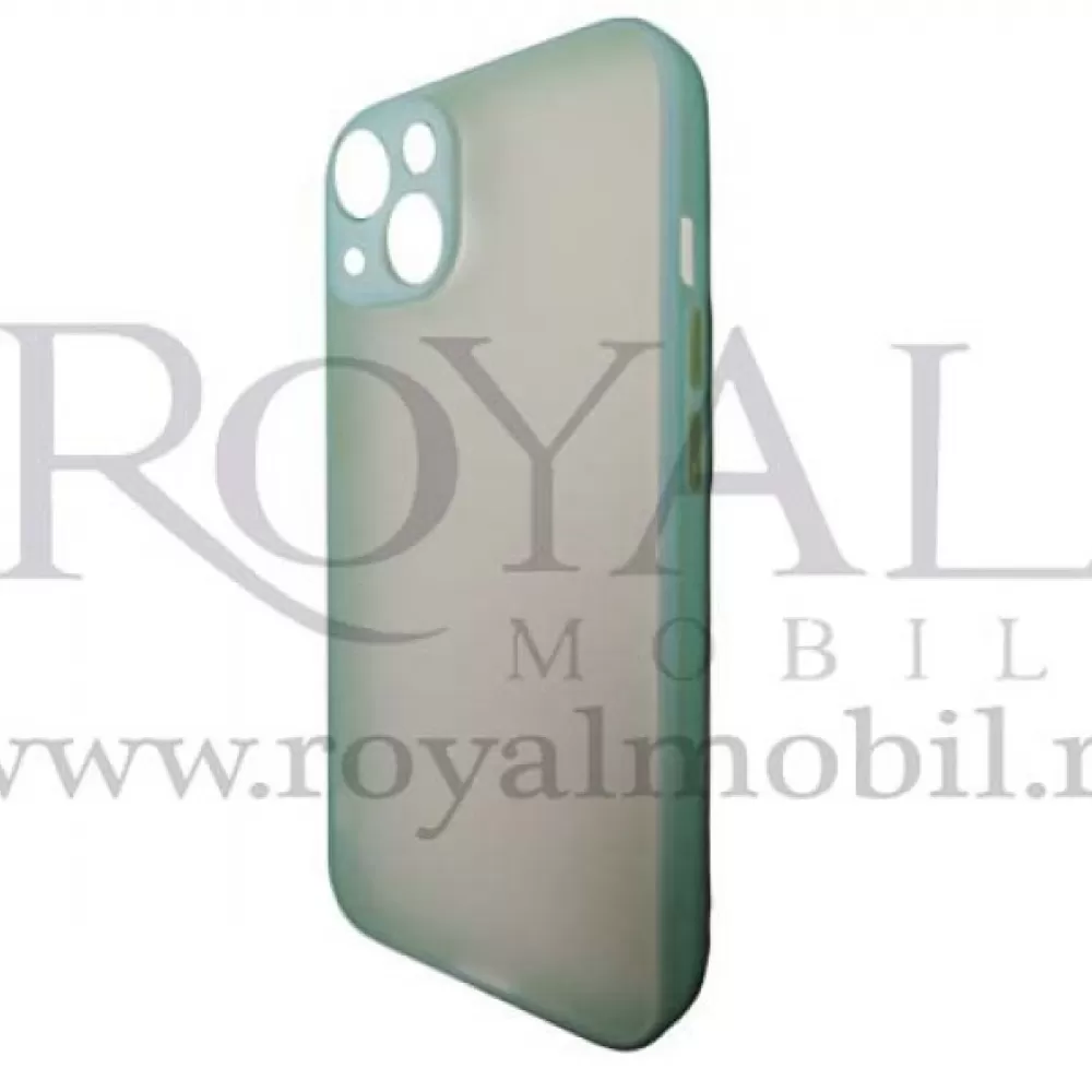 Futrola PVC MOPAL za iPhone 13 (6.1) plava sa zelenim