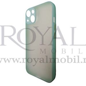 Futrola PVC MOPAL za iPhone 13 (6.1) plava sa zelenim