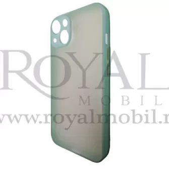 Futrola PVC MOPAL za iPhone 13 (6.1) plava sa zelenim