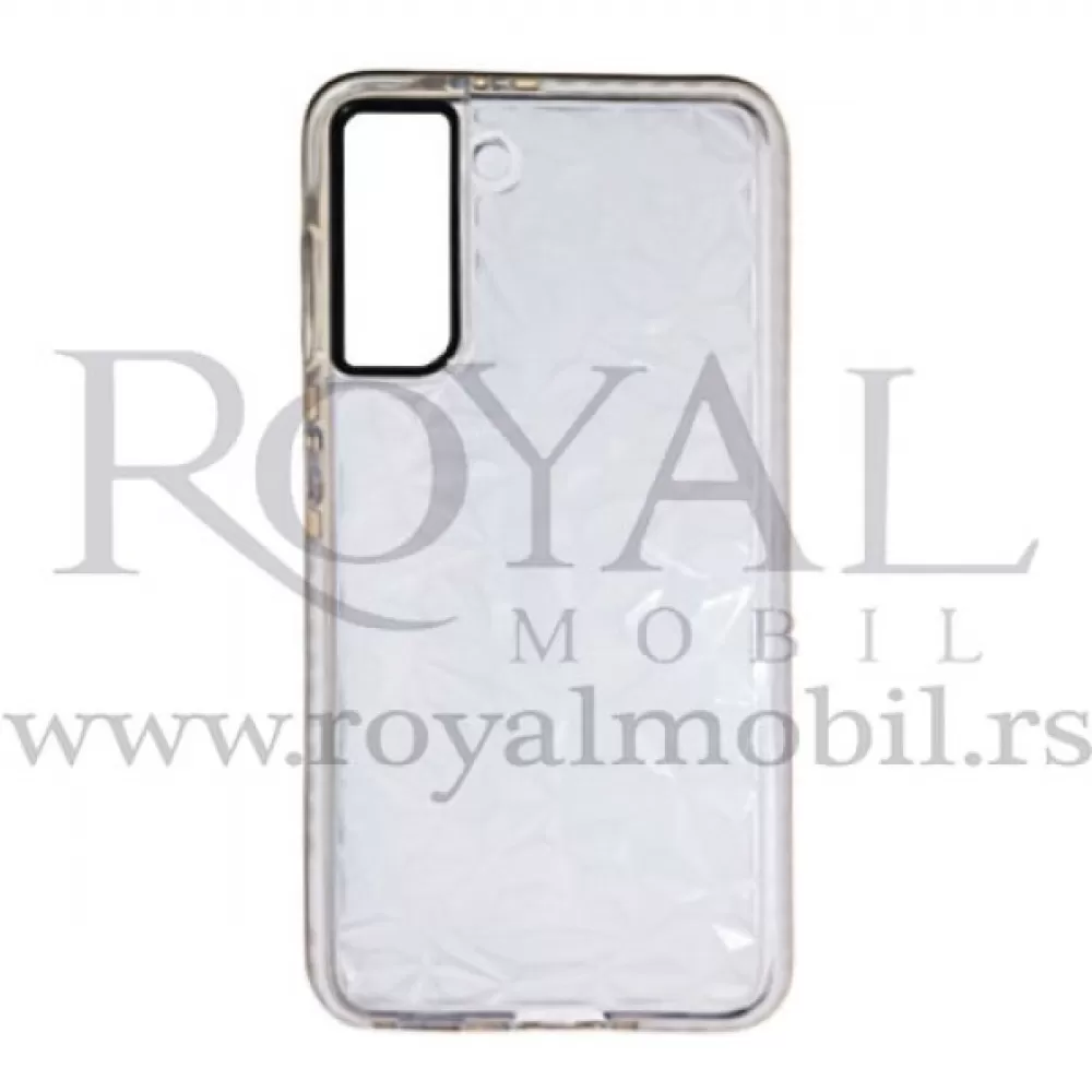 Futrola SOFT CRYSTAL za Samsung S21 Plus / S30 Plus bela