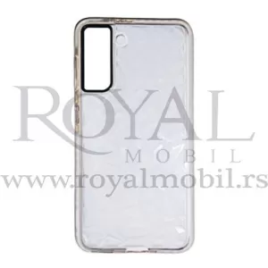 Futrola SOFT CRYSTAL za Samsung S21 Plus / S30 Plus bela