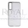 Futrola SOFT CRYSTAL za Samsung S21 Plus / S30 Plus bela