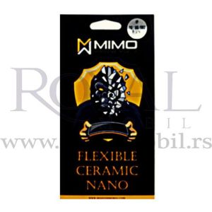 Keramicko zastitno staklo MIMO za iPhone 13 Pro Max (6.7) crno