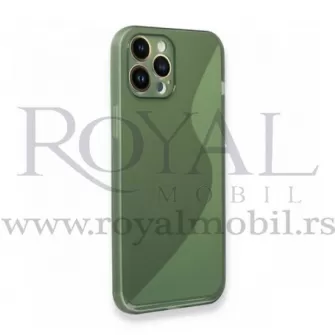 Silikonska futrola S CASE za iPhone 12 Pro Max (6.7) zelena