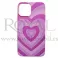 Futrola Soft Print HEART za Samsung A025 Galaxy A02S  roze