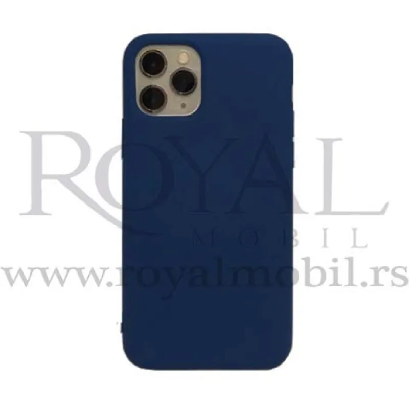 Futrola Silikonska Ultra Tanka SOFT za Xiaomi Redmi 10C / 12C teget