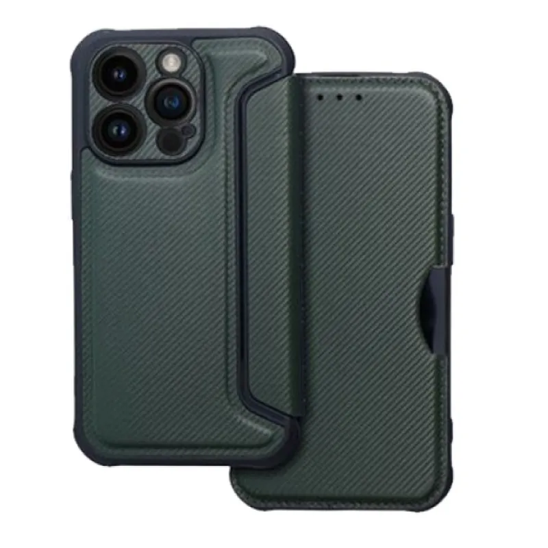 Futrola flip RAZOR BOOK za Samsung A546 Galaxy A54 tamno zelena