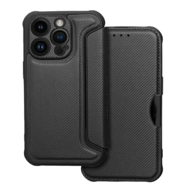 Futrola flip RAZOR BOOK za Samsung S911 Galaxy S23 crna