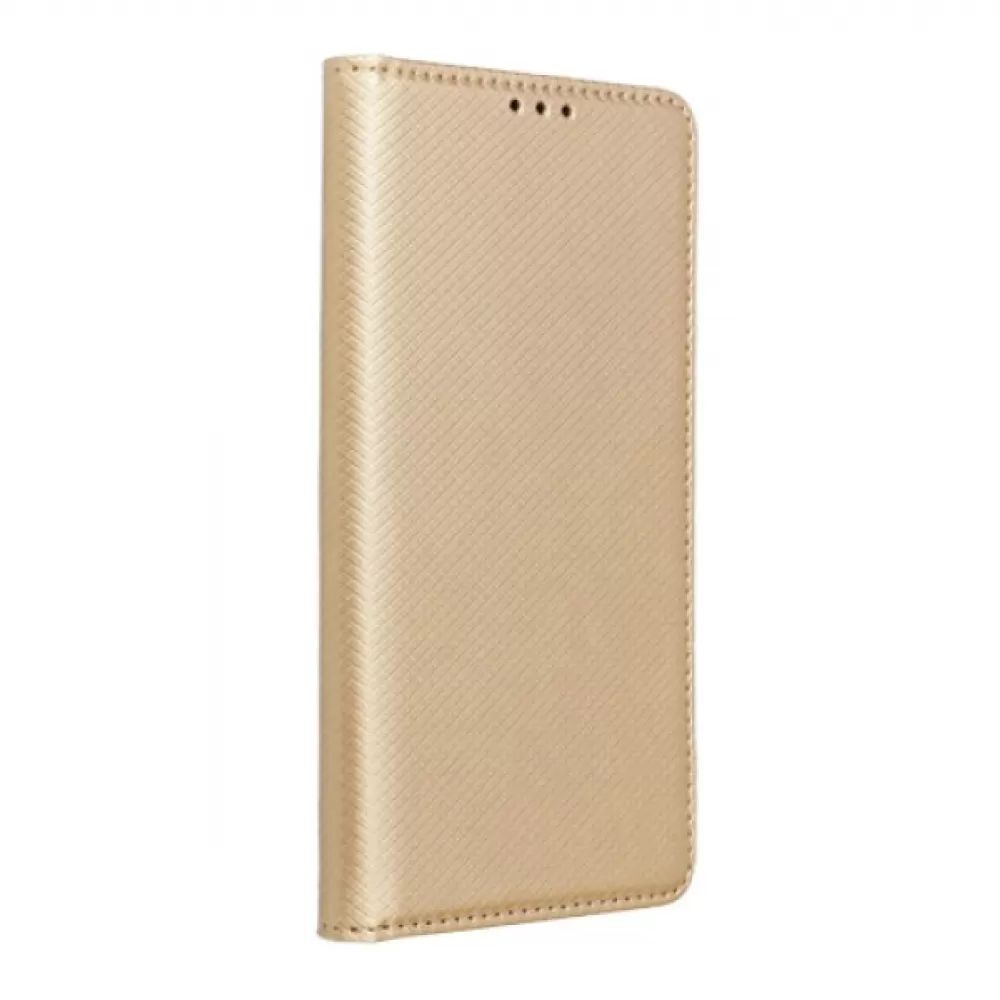 Futrola flip SMART CASE BOOK za Xiaomi 13 zlatna