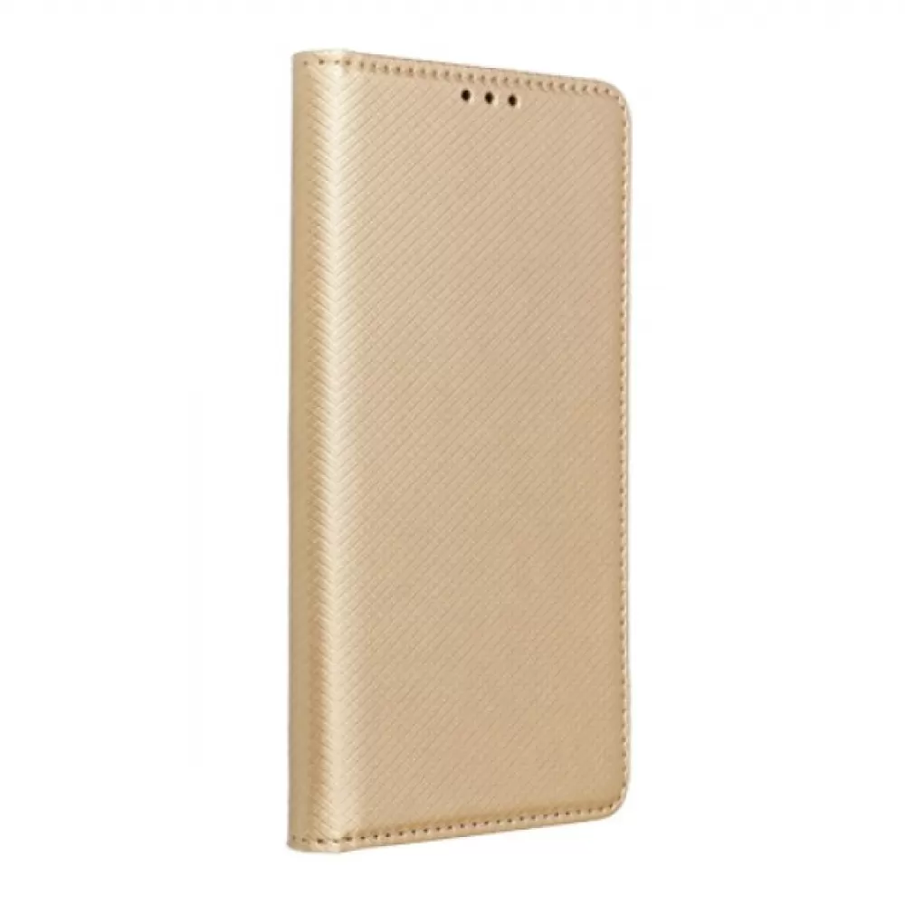 Futrola flip SMART CASE BOOK za Xiaomi 13 Pro zlatna
