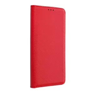 Futrola flip SMART CASE BOOK za Motorola Moto G23 crvena